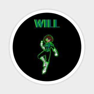Green Lantern (Jessica Cruz) Magnet